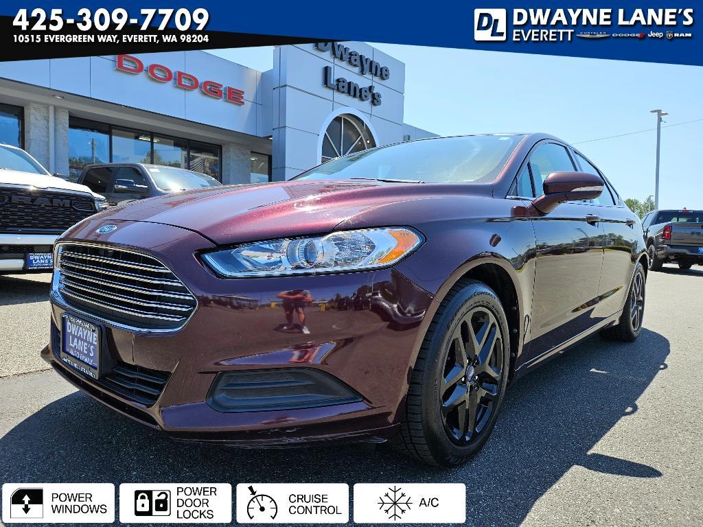 used 2013 Ford Fusion car, priced at $8,870