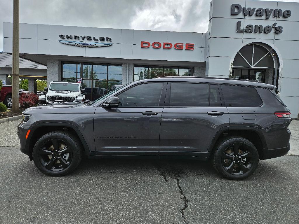 used 2022 Jeep Grand Cherokee L car, priced at $31,570