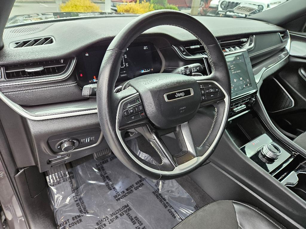 used 2022 Jeep Grand Cherokee L car, priced at $31,570