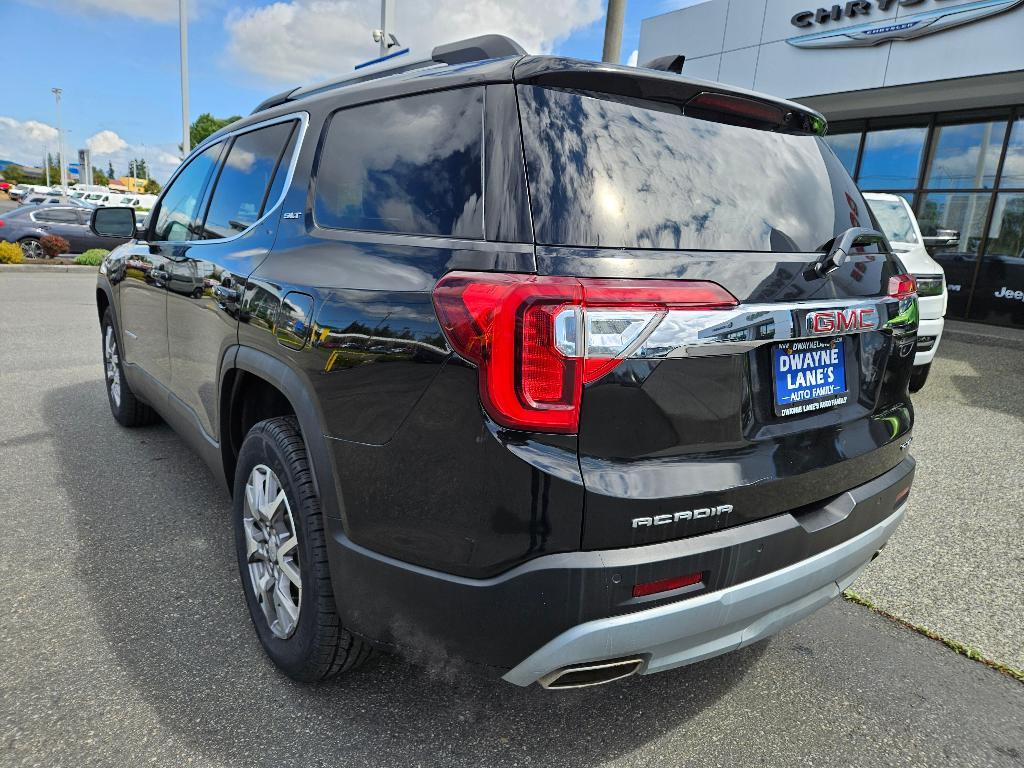 used 2021 GMC Acadia car, priced at $22,970