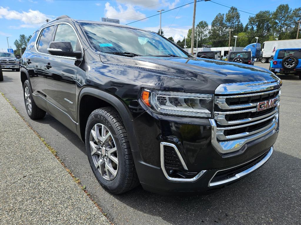 used 2021 GMC Acadia car, priced at $22,970