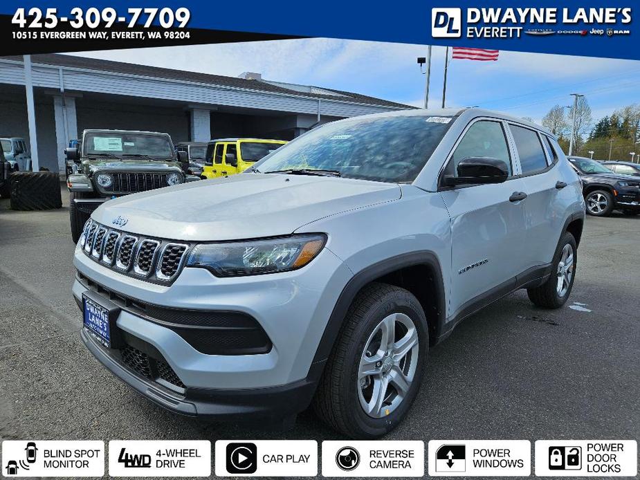 new 2024 Jeep Compass car, priced at $23,999