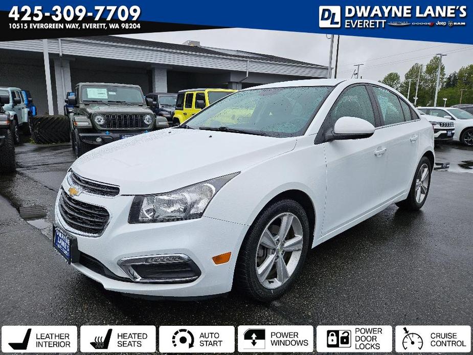 used 2015 Chevrolet Cruze car, priced at $7,798