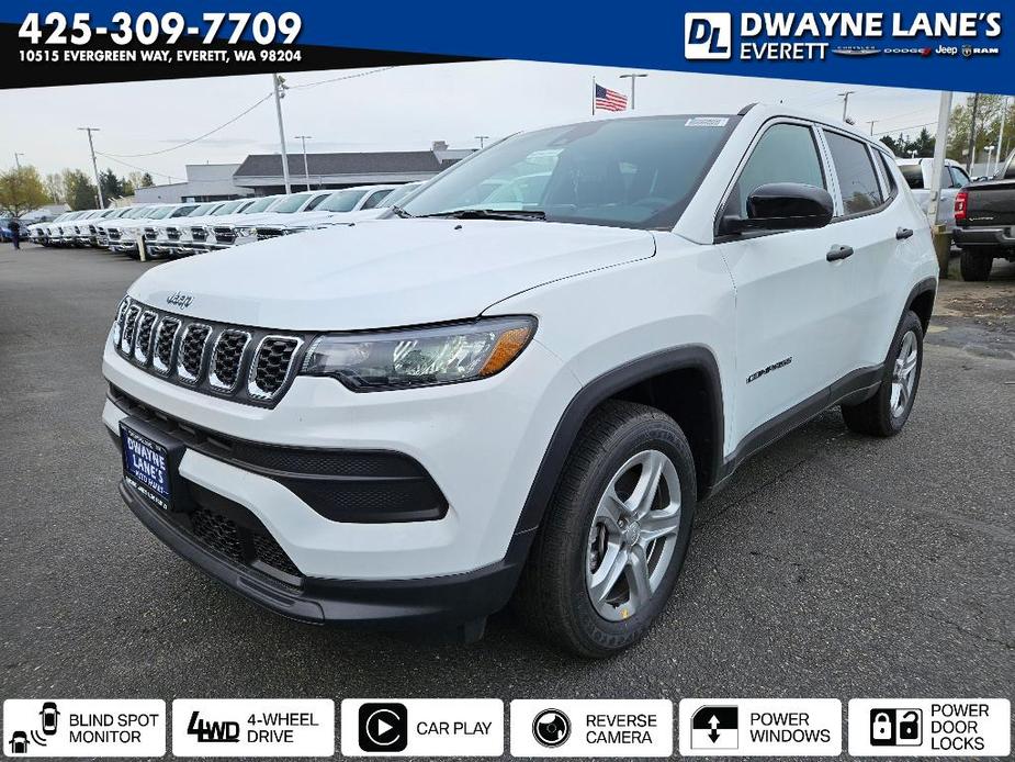 new 2024 Jeep Compass car, priced at $22,999