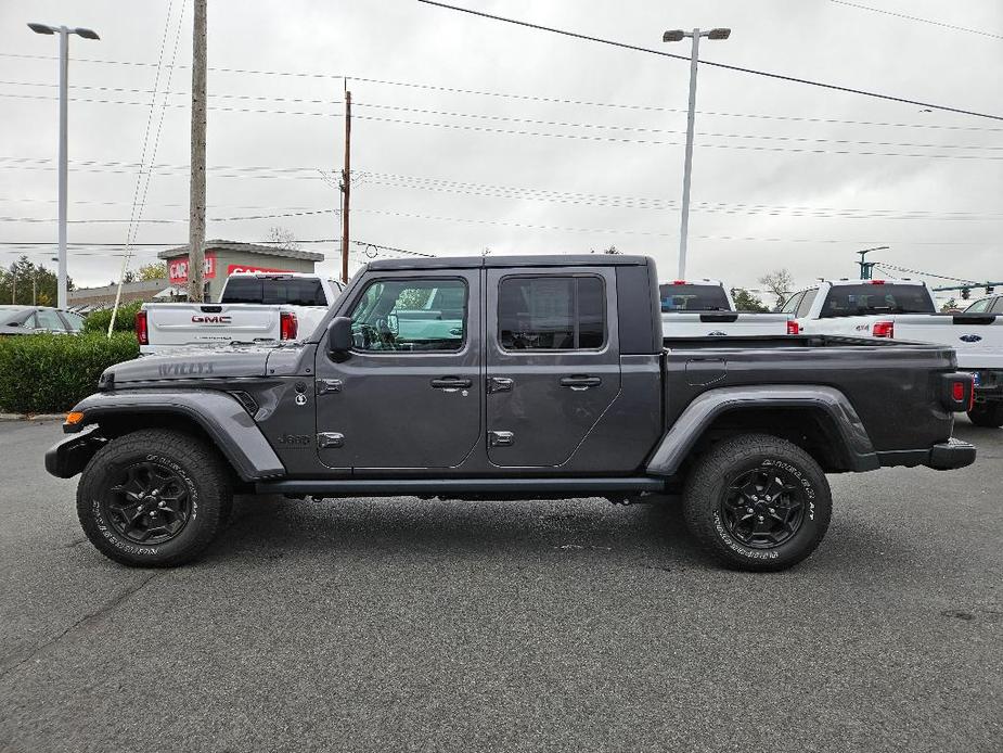 used 2021 Jeep Gladiator car, priced at $34,270