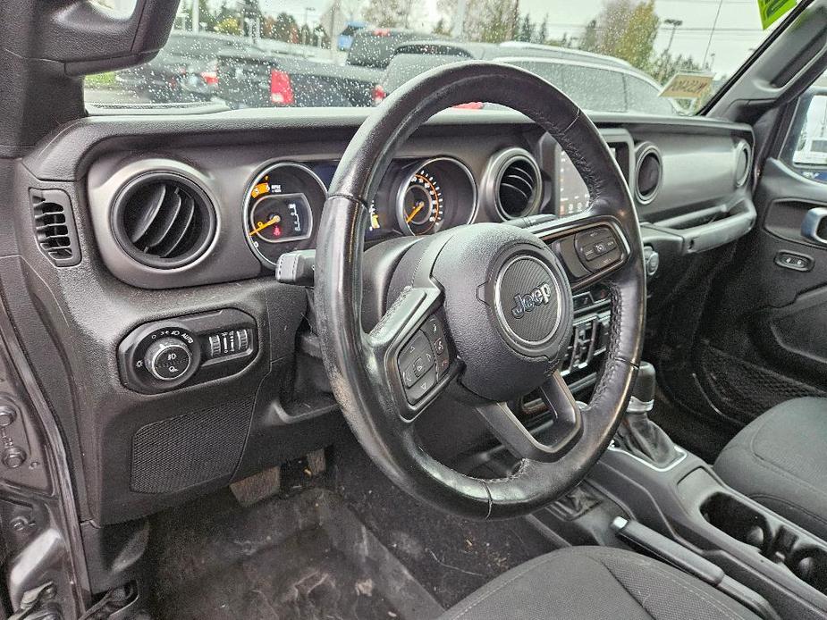 used 2021 Jeep Gladiator car, priced at $34,270