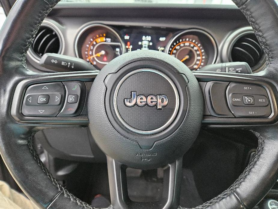 used 2021 Jeep Gladiator car, priced at $34,270