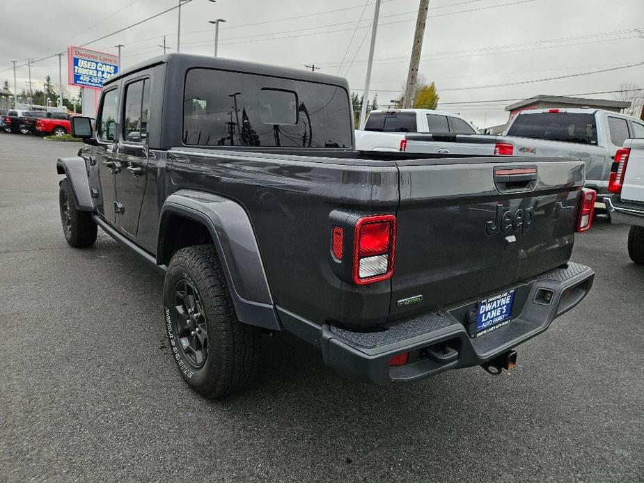 used 2021 Jeep Gladiator car, priced at $34,270