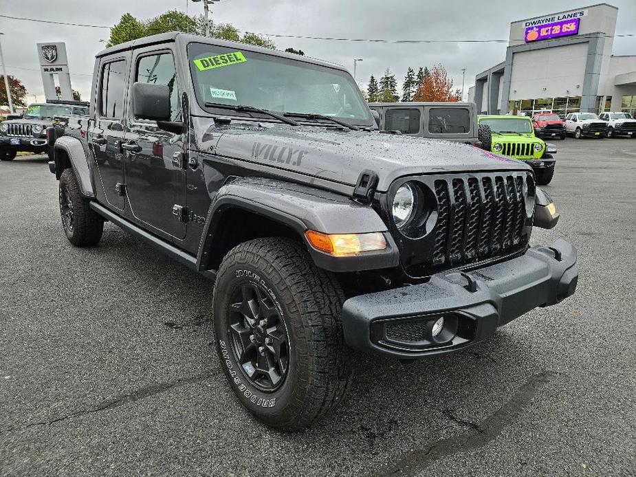 used 2021 Jeep Gladiator car, priced at $34,270