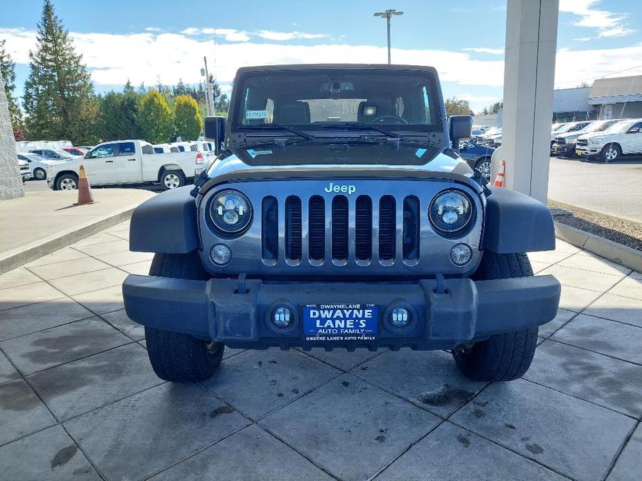 used 2016 Jeep Wrangler Unlimited car, priced at $20,670