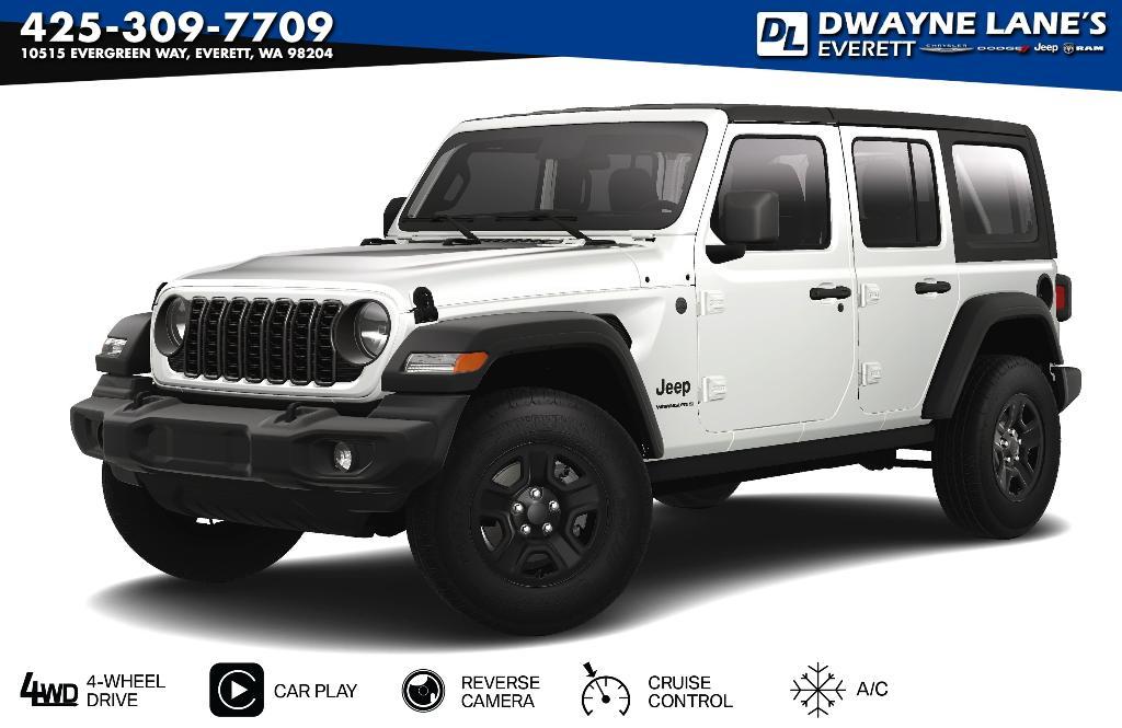 new 2024 Jeep Wrangler car, priced at $38,550