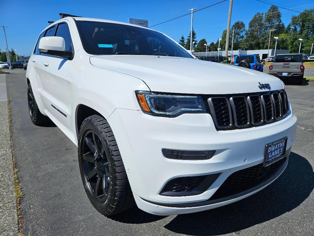 used 2019 Jeep Grand Cherokee car, priced at $27,970