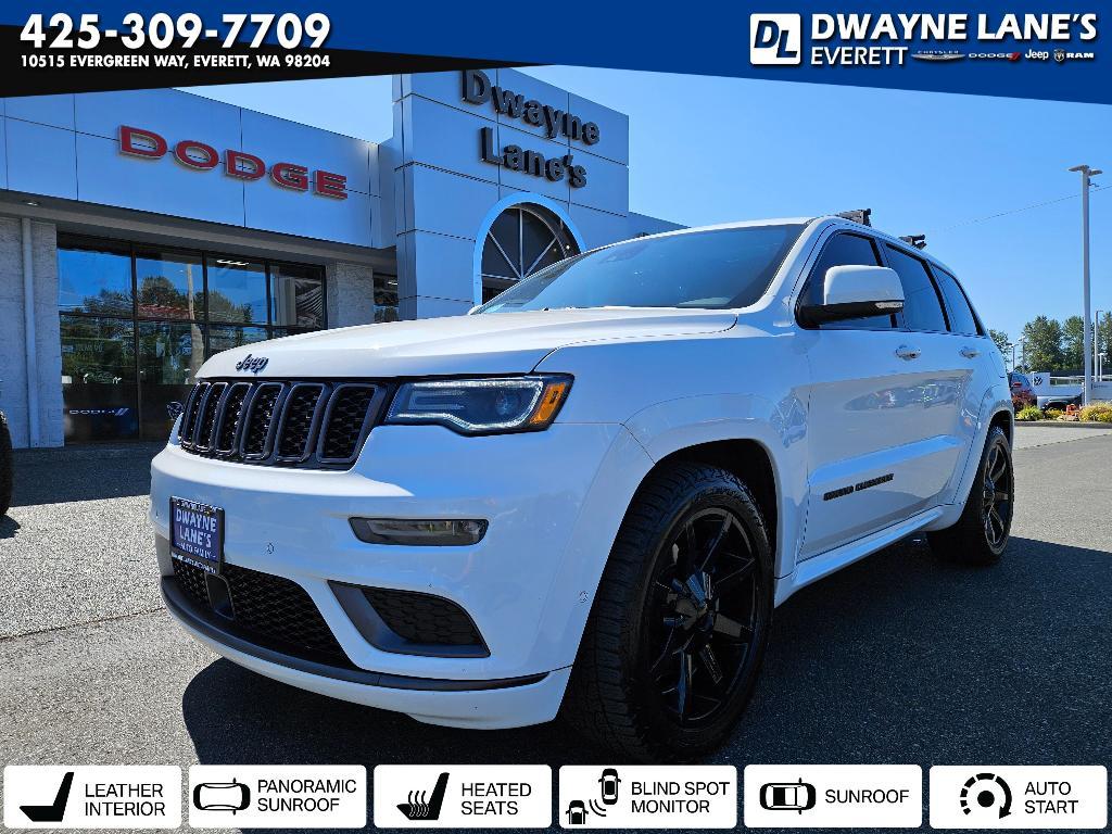 used 2019 Jeep Grand Cherokee car, priced at $27,970
