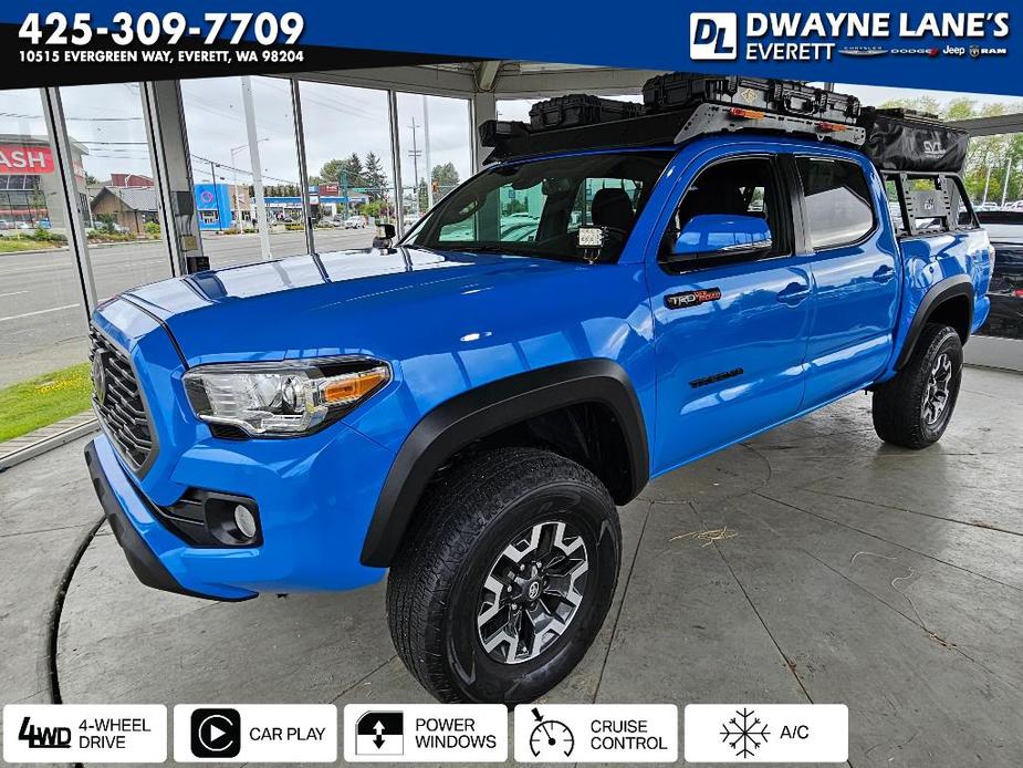 used 2020 Toyota Tacoma car, priced at $43,994