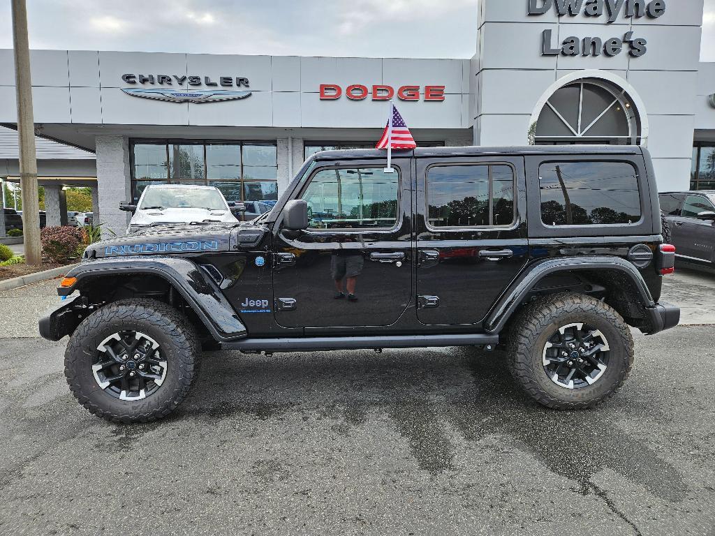 new 2025 Jeep Wrangler 4xe car, priced at $63,290