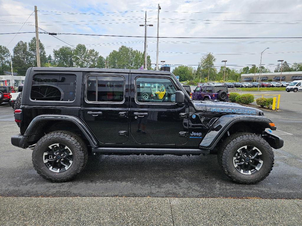 new 2025 Jeep Wrangler 4xe car, priced at $63,290