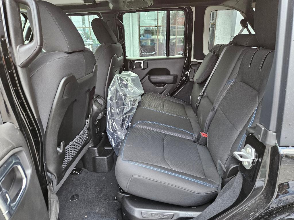 new 2025 Jeep Wrangler 4xe car, priced at $63,290