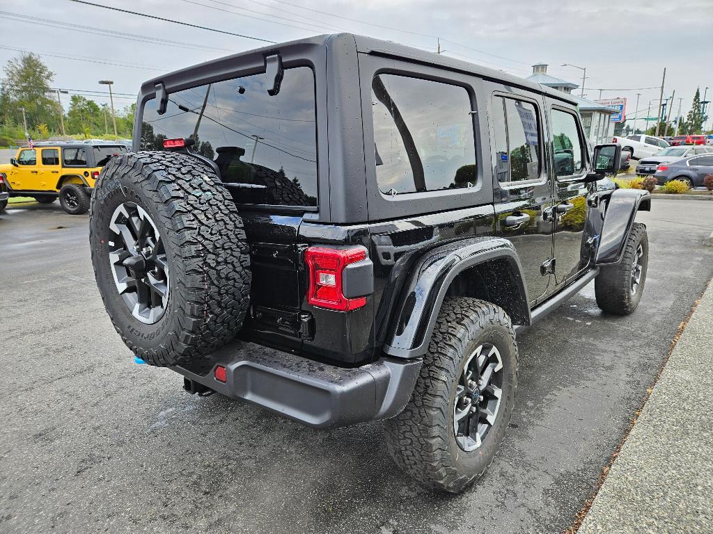 new 2025 Jeep Wrangler 4xe car, priced at $63,290