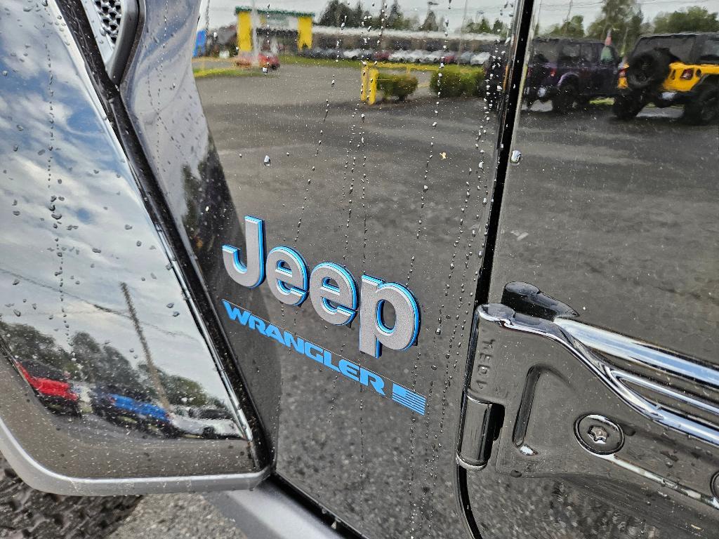 new 2025 Jeep Wrangler 4xe car, priced at $63,290