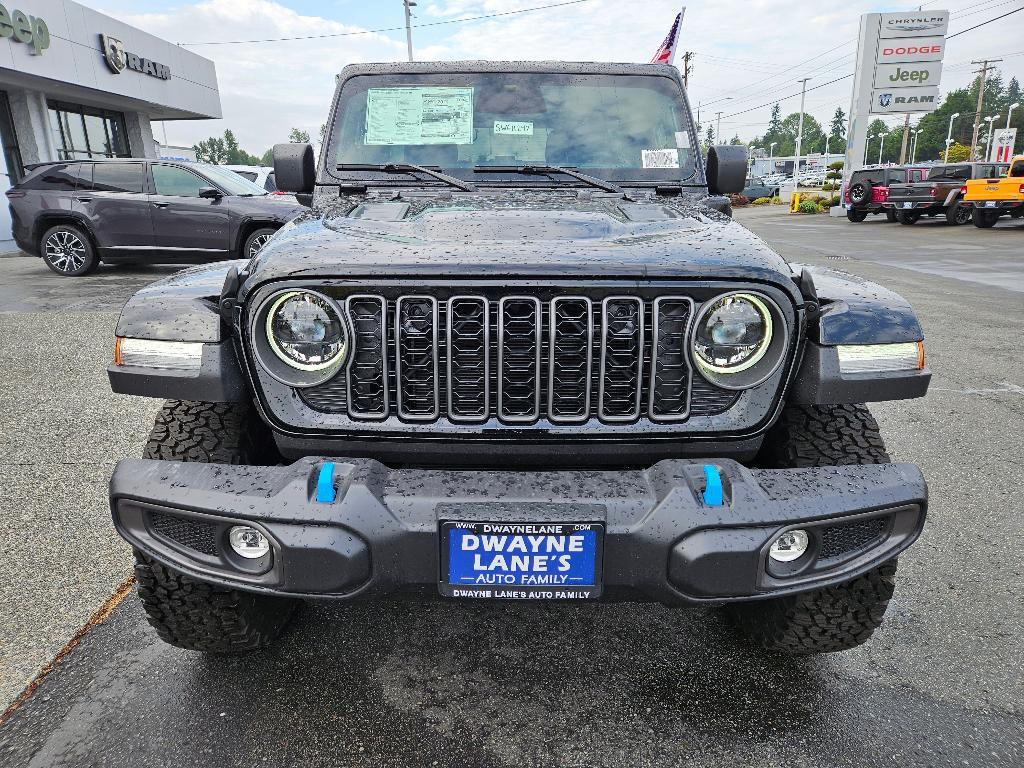new 2025 Jeep Wrangler 4xe car, priced at $63,290