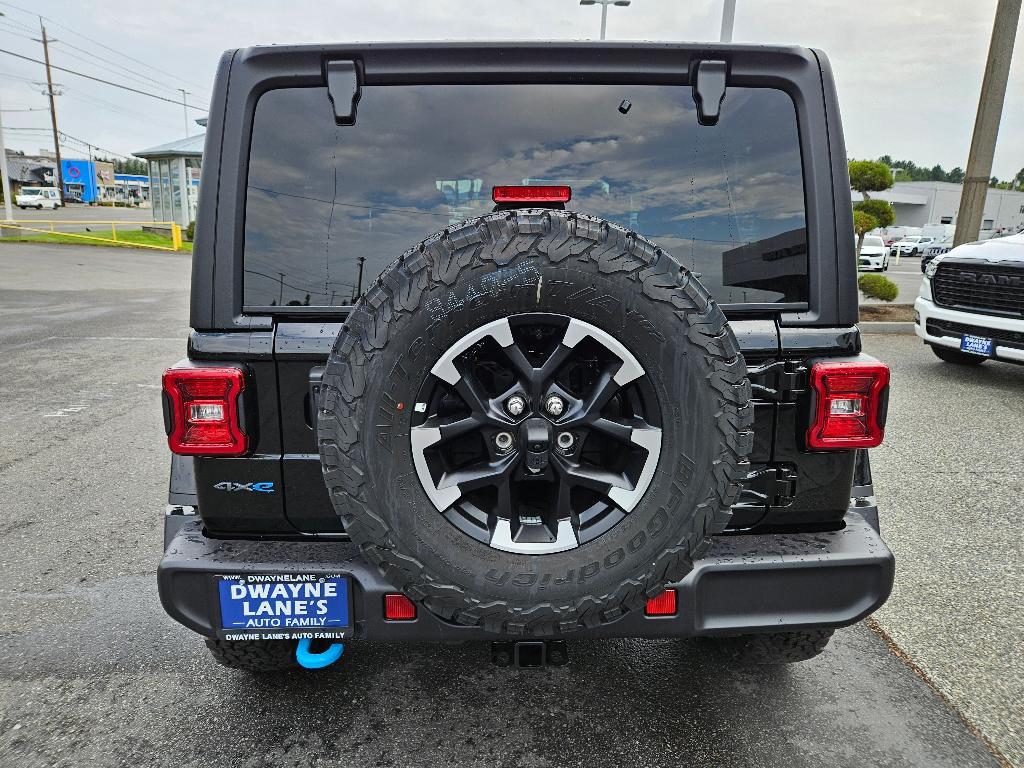 new 2025 Jeep Wrangler 4xe car, priced at $63,290