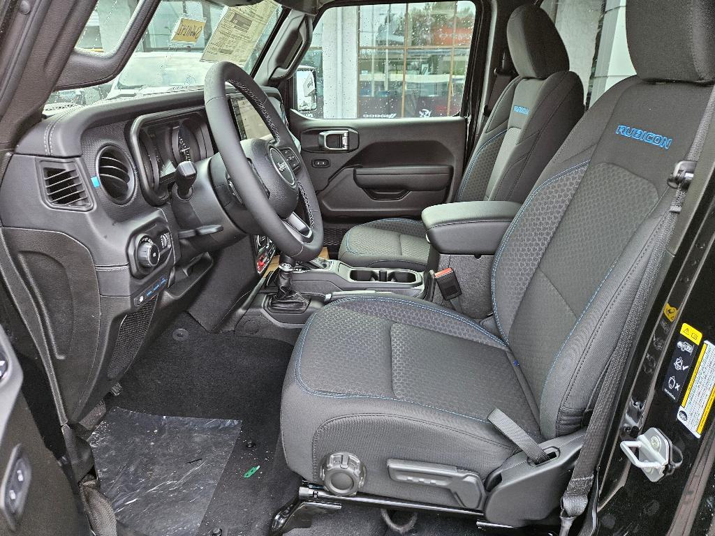 new 2025 Jeep Wrangler 4xe car, priced at $63,290