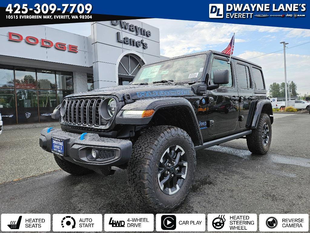 new 2025 Jeep Wrangler 4xe car, priced at $63,290
