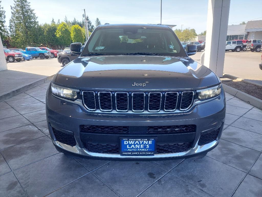 used 2021 Jeep Grand Cherokee L car, priced at $30,770