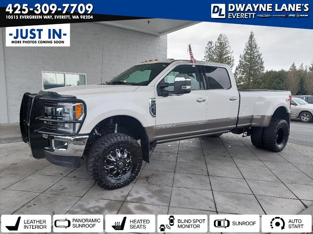 used 2018 Ford F-350 car, priced at $66,570