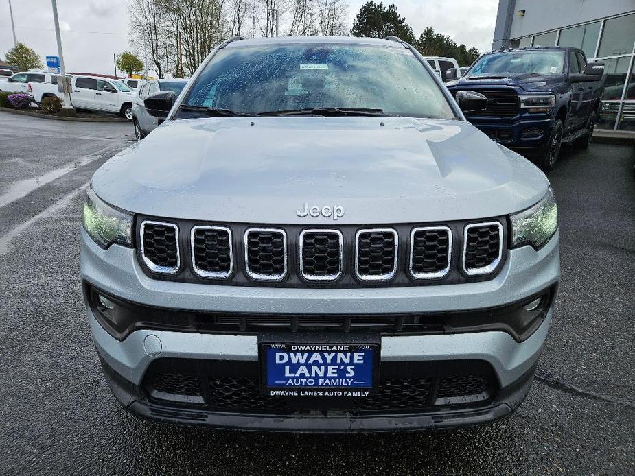 new 2024 Jeep Compass car, priced at $27,860