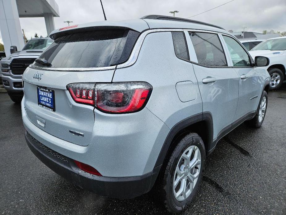 new 2024 Jeep Compass car, priced at $25,860