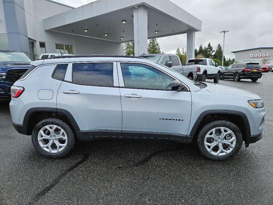 new 2024 Jeep Compass car, priced at $25,860