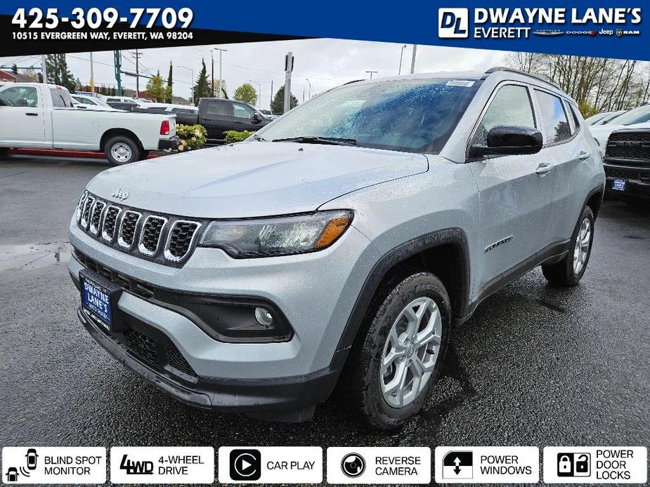 new 2024 Jeep Compass car, priced at $26,999
