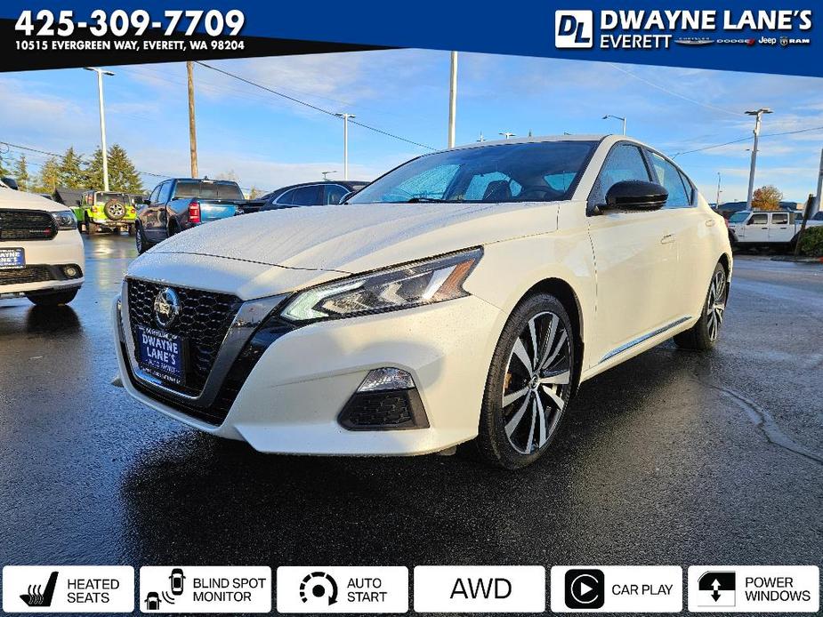 used 2020 Nissan Altima car, priced at $18,070