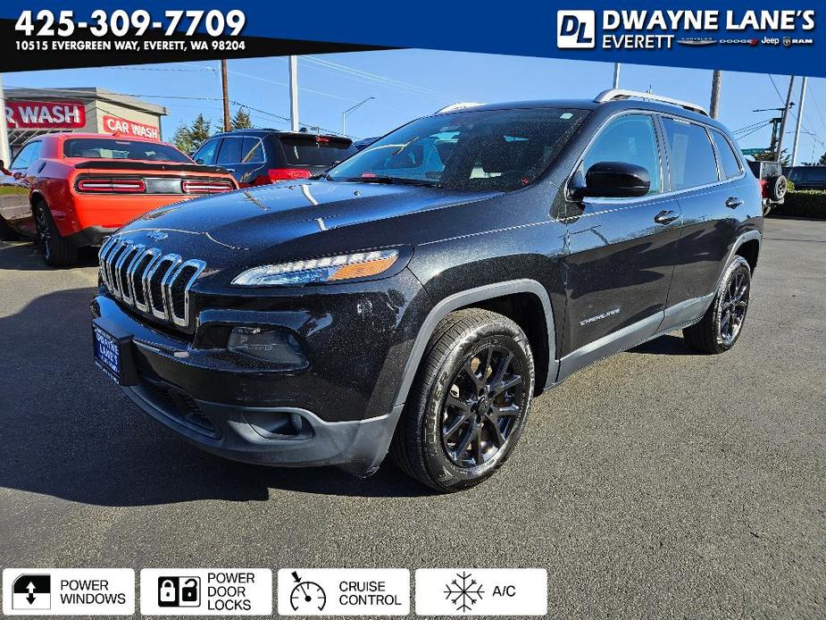 used 2014 Jeep Cherokee car, priced at $11,112