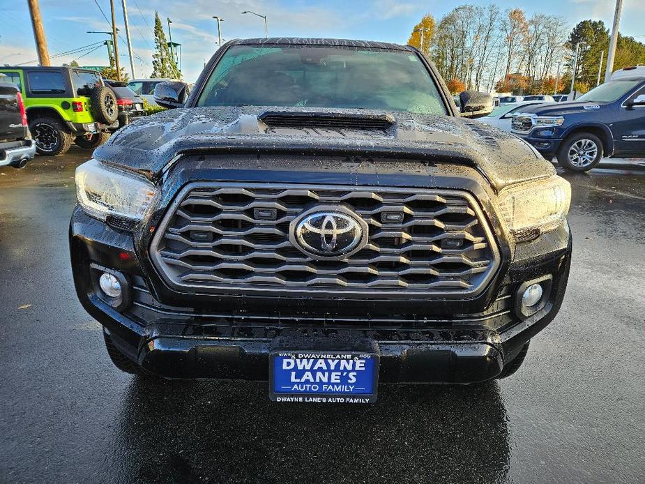 used 2021 Toyota Tacoma car, priced at $38,670