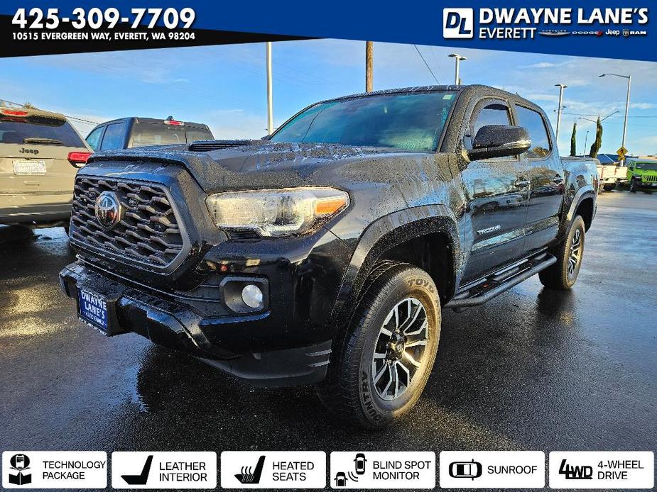 used 2021 Toyota Tacoma car, priced at $38,670