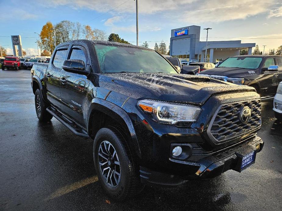 used 2021 Toyota Tacoma car, priced at $38,670