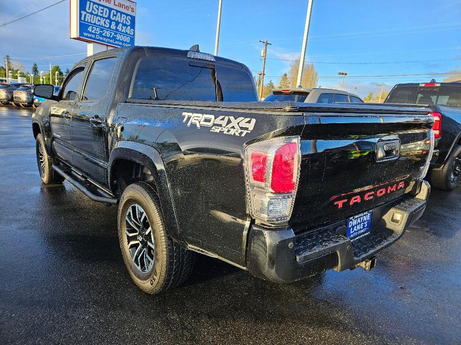 used 2021 Toyota Tacoma car, priced at $38,670