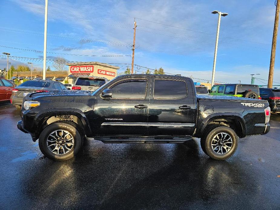 used 2021 Toyota Tacoma car, priced at $38,670