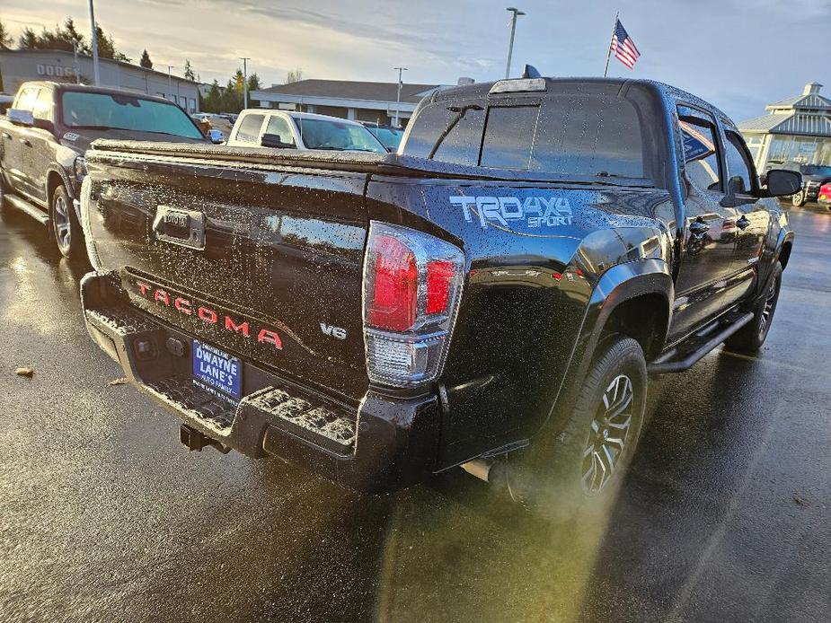 used 2021 Toyota Tacoma car, priced at $38,670