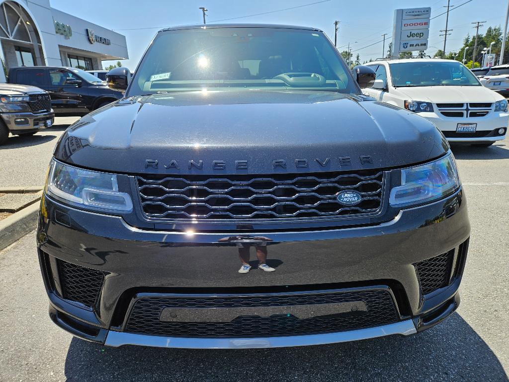 used 2020 Land Rover Range Rover Sport car, priced at $33,770