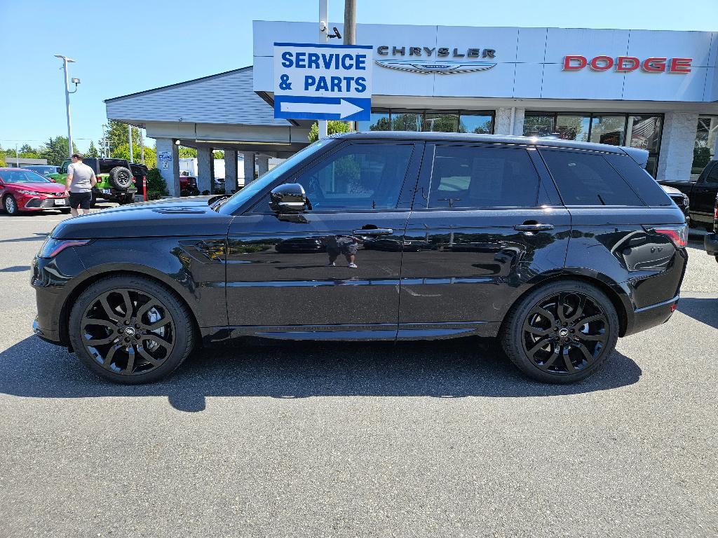 used 2020 Land Rover Range Rover Sport car, priced at $33,770