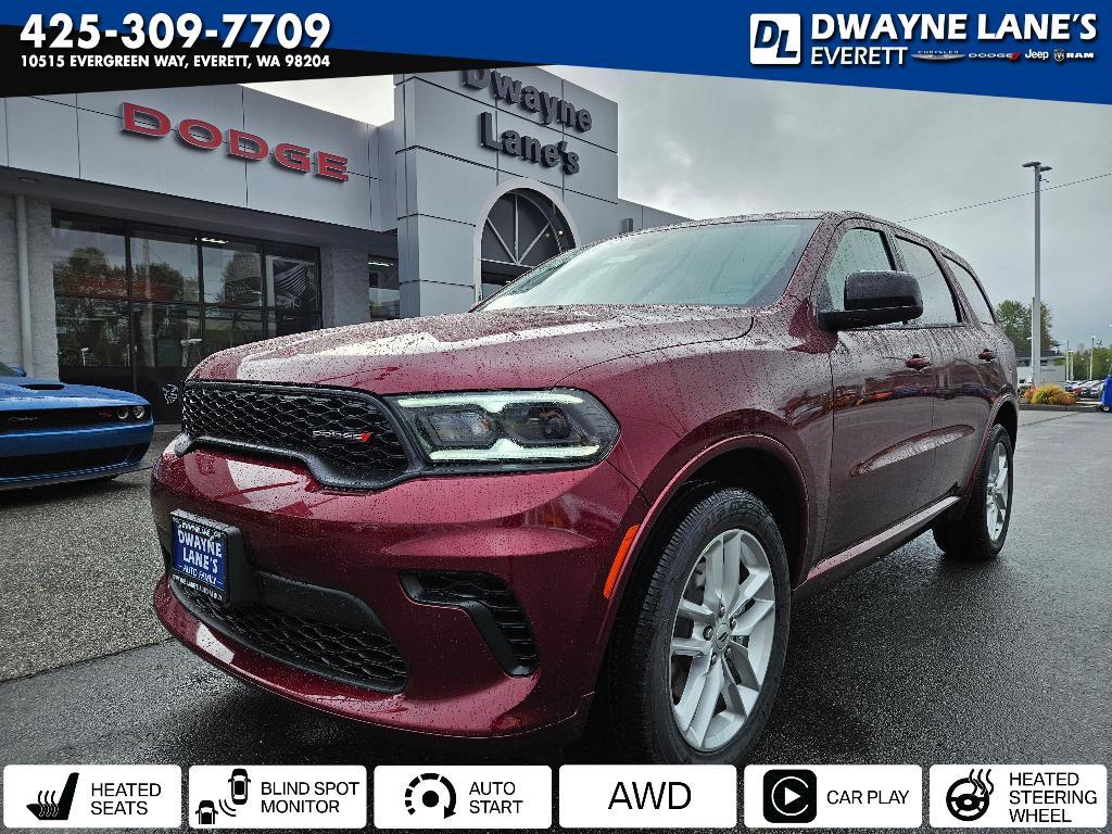 new 2026 Dodge Durango car, priced at $42,585