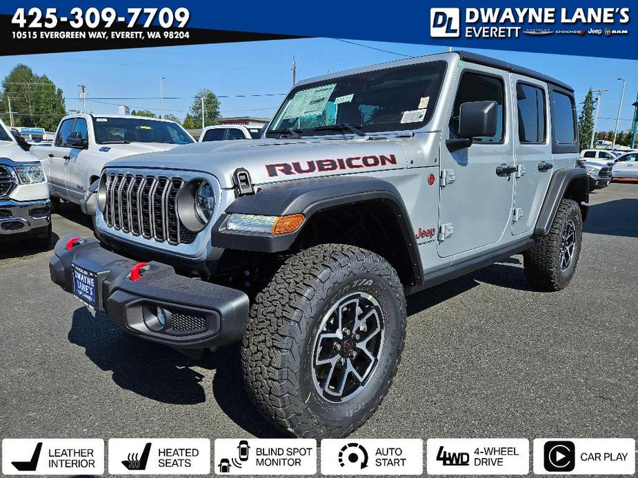 new 2024 Jeep Wrangler car, priced at $59,255