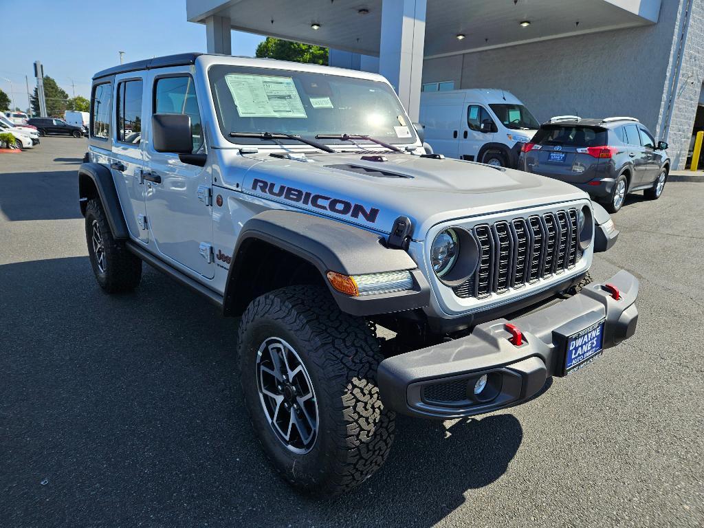 new 2024 Jeep Wrangler car, priced at $59,255