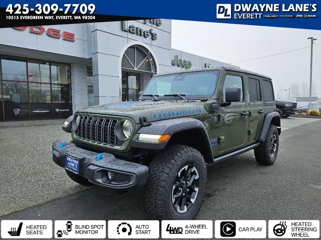 new 2024 Jeep Wrangler 4xe car