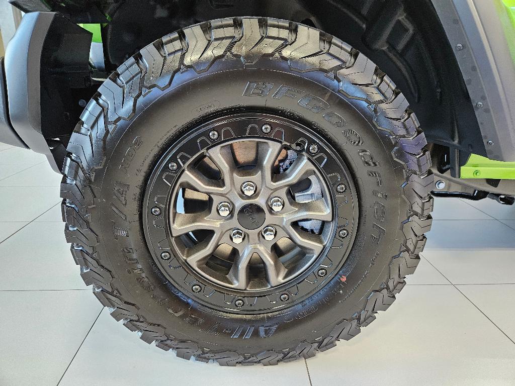 new 2025 Jeep Wrangler car, priced at $37,597