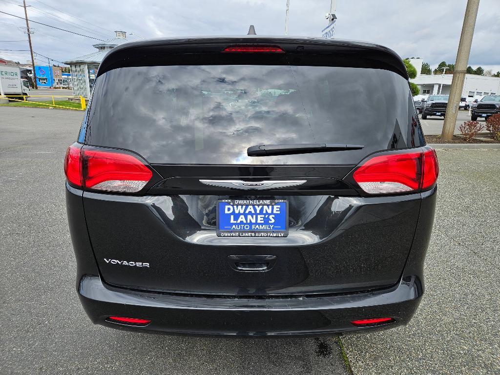 used 2022 Chrysler Voyager car, priced at $20,370