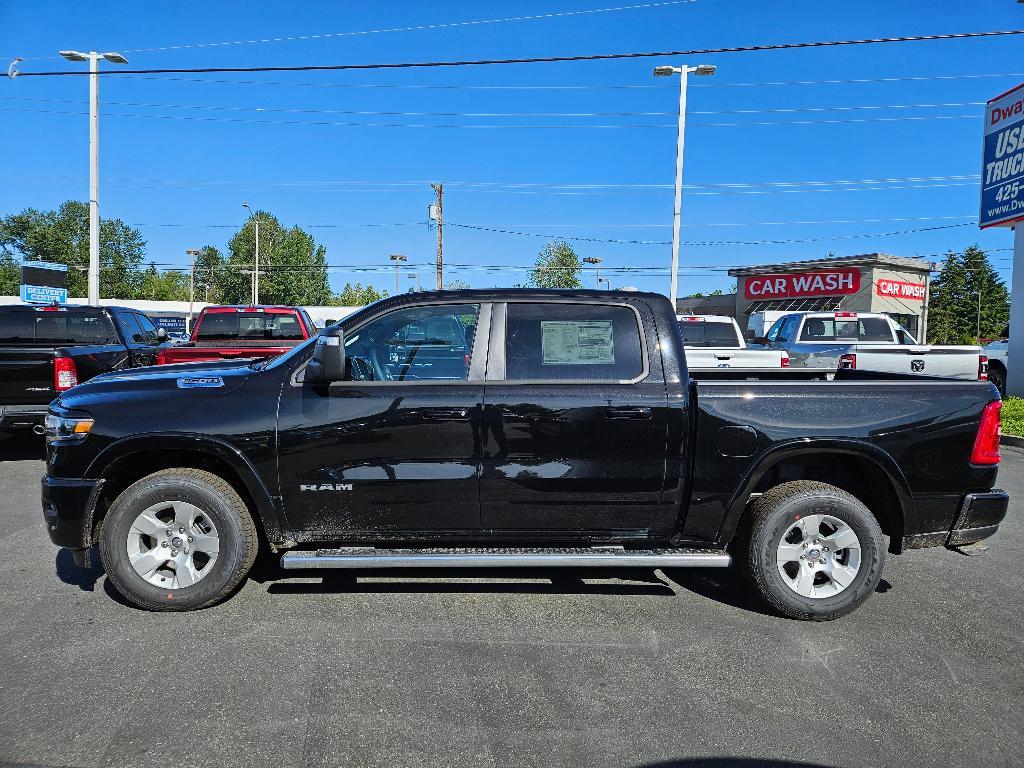 new 2025 Ram 1500 car, priced at $47,770